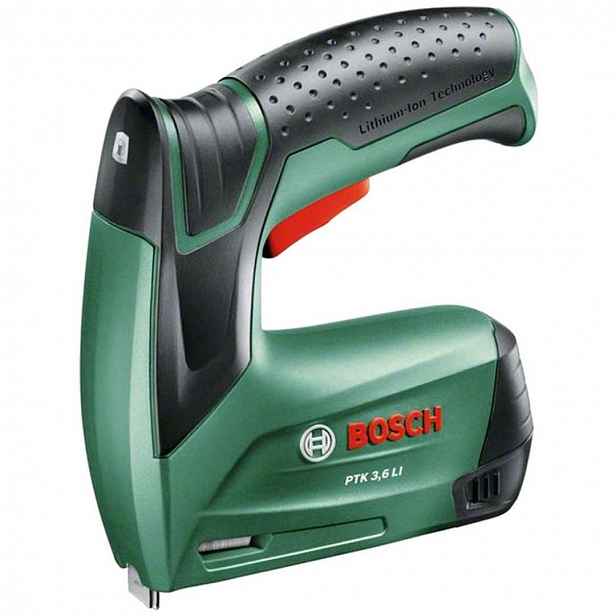 Bosch - 3,6V AKU sponkovačka 4-10 mm, nabíječka 0603968220