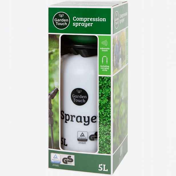 Garden Touch Tlakový Postřikovač 5 L