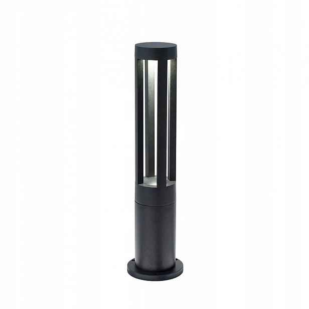 Led zahradní lampa 7 W, výška 60 cm, sv. neutrální, 4000 K