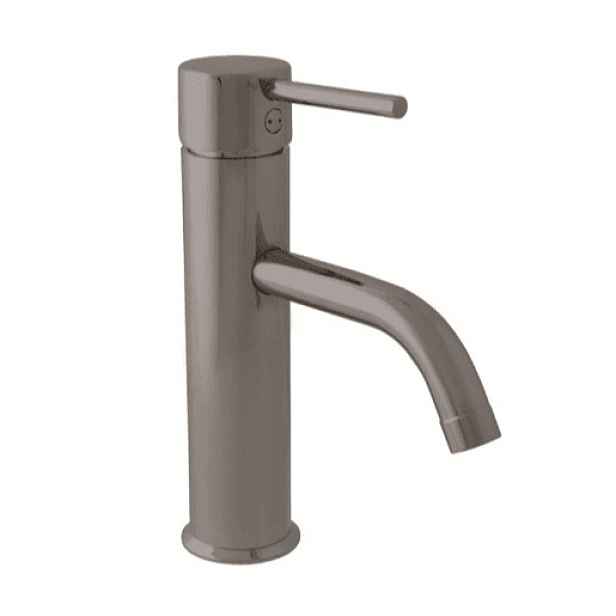 RAV SLEZÁK Seina umyvadlová baterie bez výpusti metal grey kartáčovaná SE922.0MGK