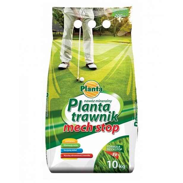 Vícesložkové hnojivo pro trávníky na mech 10 kg