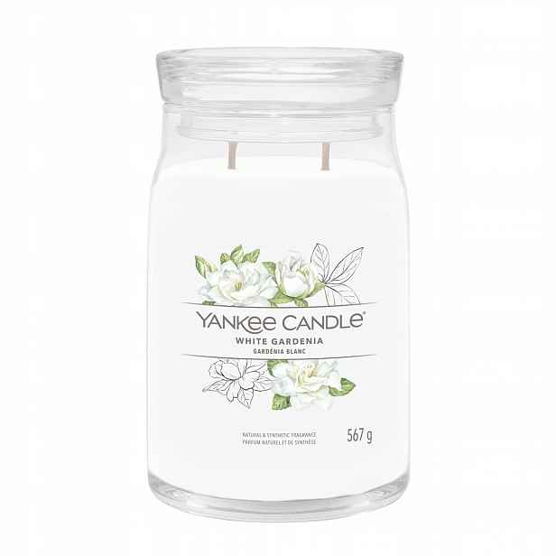 Yankee Candle Vonná svíčka White Gardenia 567 g