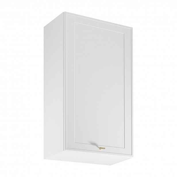 Závěsná kuchyňská skříňka SORENTO G60 - P/L -bílý rám