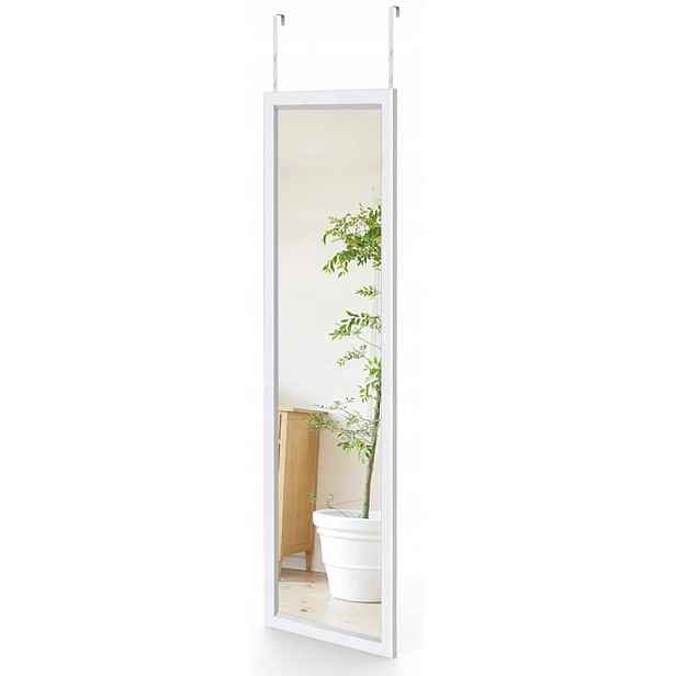 Zrcadlo Dripex nástěnné obdélníkové rámové dřevo 330 x 1190 mm