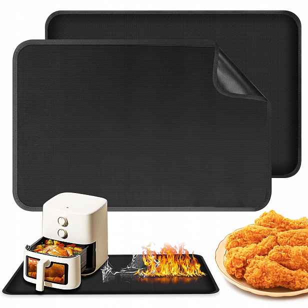 Ochranná Podložka Pod Air Fryer Fritézu Trouba Odolná Vůči Teplu 60x40 cm