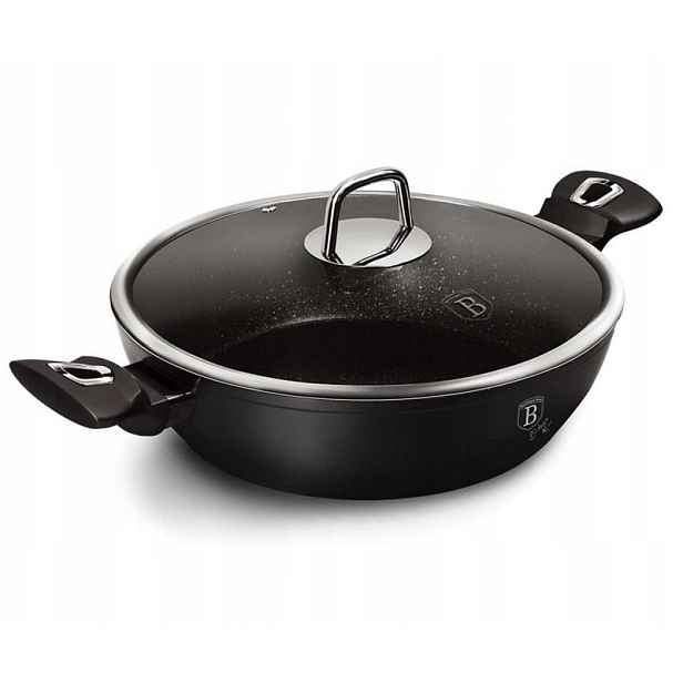 Berlinger Haus Hrnec 28 CM Do Kuchyně Indukce Mramorový Hrnec