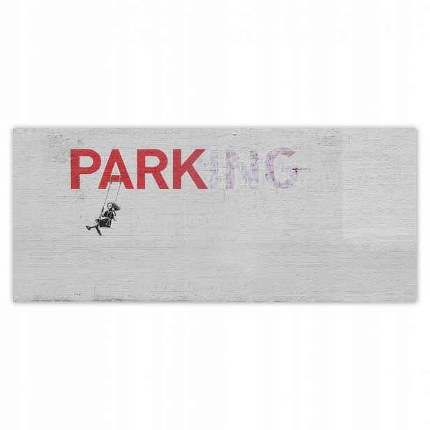 Fototapety 211x91 Banksy Parking