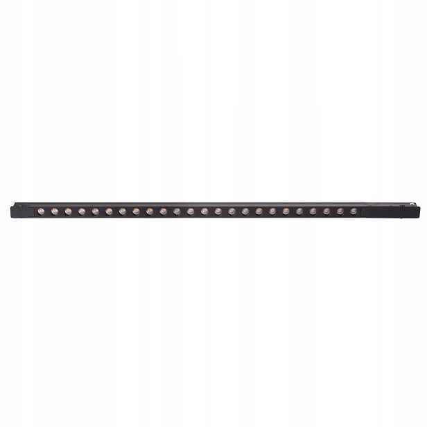 Led kolejnicové svítidlo Magnetic Černé 23,2W Rastr Ploché 58 cm MaxLight