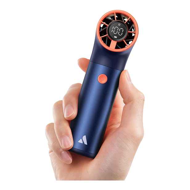 Ruční Přenosný Ventilátor Mini Aecooly S Nabíjením Přes Usb, 7 Rychlostí