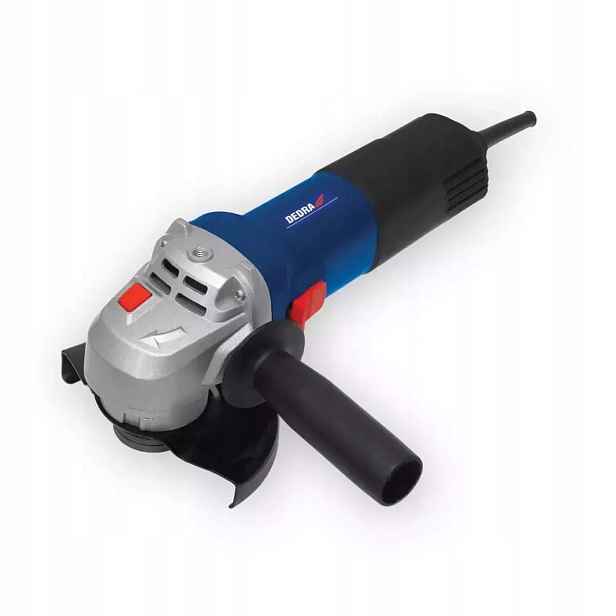 Úhlová bruska Dedra 125 mm 950 W s kabelem a regulací otáček