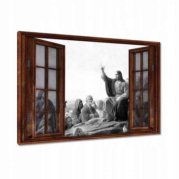 Obrazy 120x80 Ježíš Kázání nahoře
