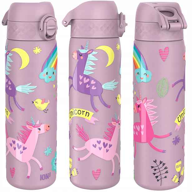 Dětský Termos Na Školní Čaj Unicorn Jednorožec ION8 0,5 l 500 ml
