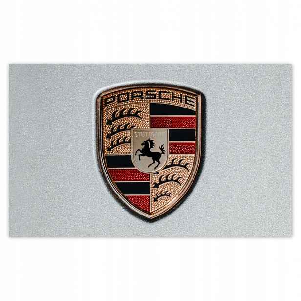 Fototapety 416x254 Známka Porsche Logo