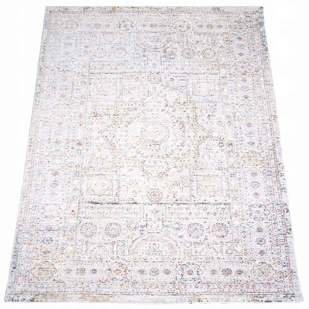 Koberec 80 X 150 CM Orientální Barevný S Třásněmi Do Obývacího Pokoje