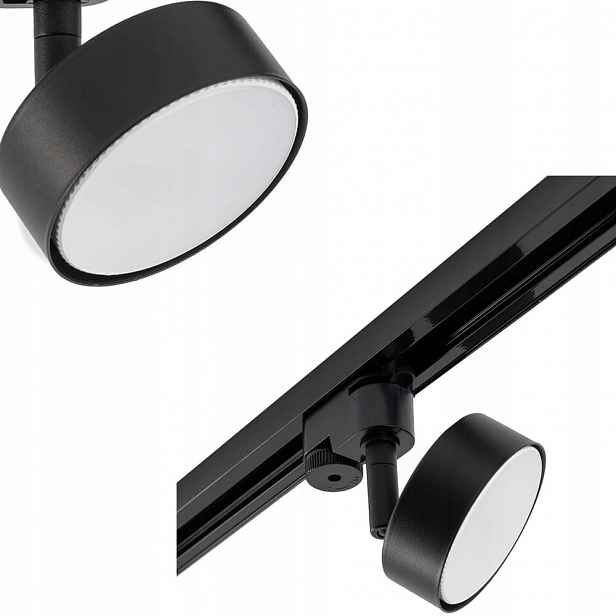 Lampa pro jednookruhové kolejnice GX53 Profile Puck 10358 Nowodvorski