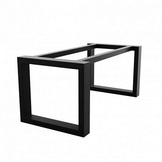 Metalo Pro KOVOVÉ NOHY KE STOLU Eta Extreme černá 140/80/72 cm