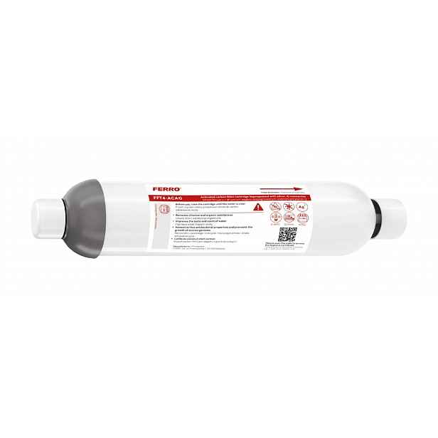 Novaservis Ferro Filtrata - Filtr s aktivním uhlím FFT4-ACAG