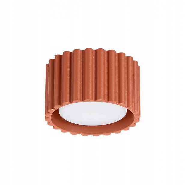 Sollux Lighting Stropní Svítidlo Aura 1 okrová červená Gx53 SL.1802