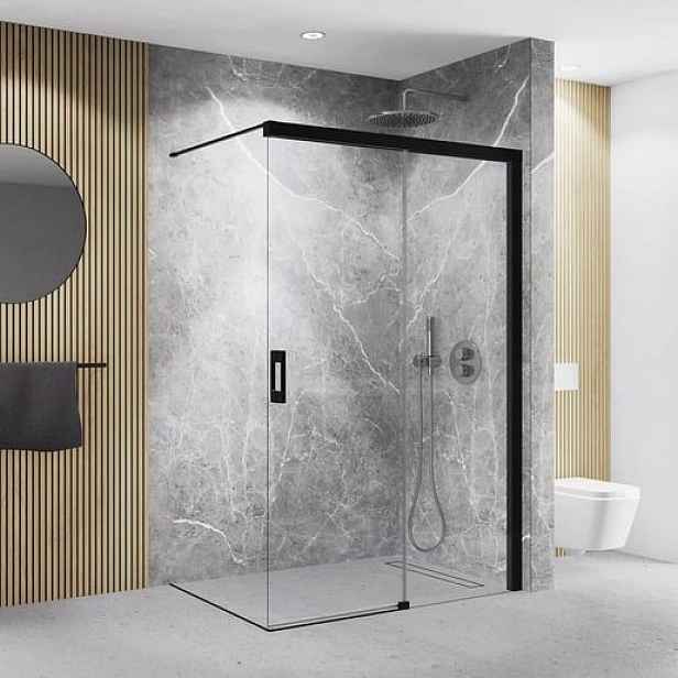 Sprchová zástěna walk-in 110 cm Roth Melina Line MI DWR 110205 NPE