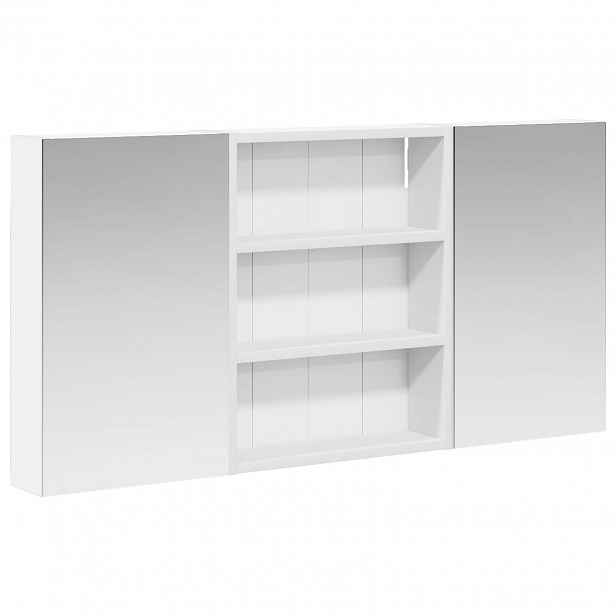 vidaXL Sada koupelnových skříněk 3 ks 100 x 10,5 x 50 cm