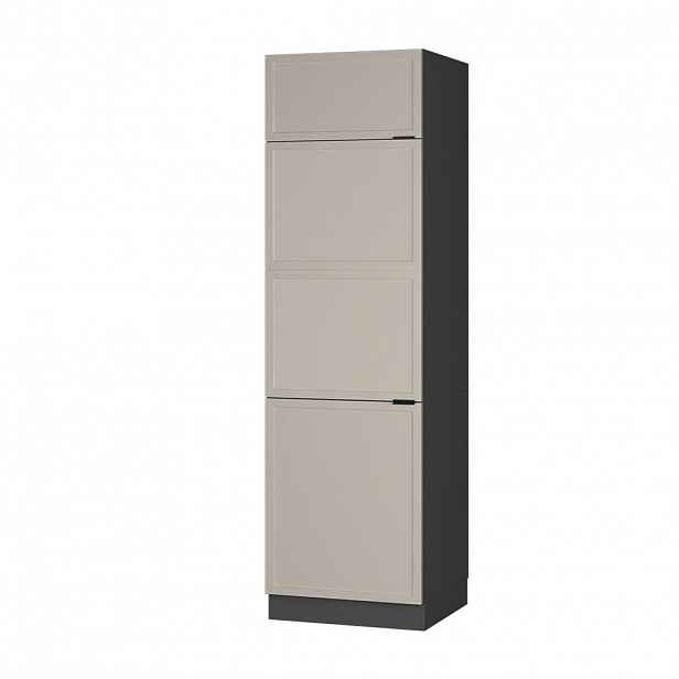 Vicco SKŘÍŇKA NA LEDNICI Fame-Line GreyBeige 60 cm