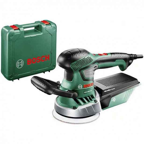 Bosch - Excentrická bruska 125 mm, 370 W 06033A4000