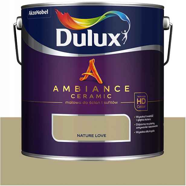 Dulux barva na stěny keramická Ambiance Ceramic Nature Love 2,5L