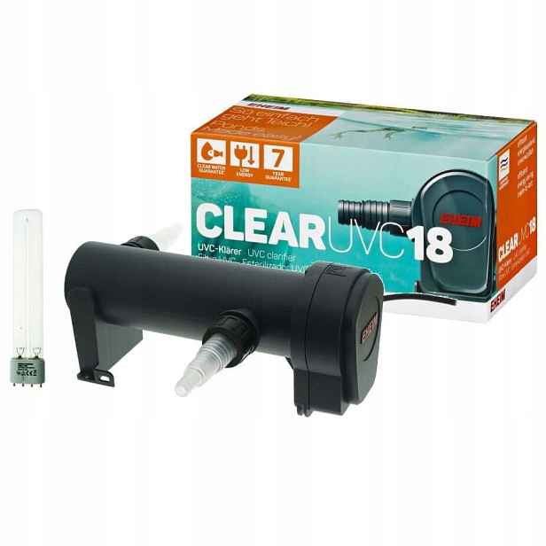 Eheim ClearUVC 18W Uv-c sterilizátor do jezírka