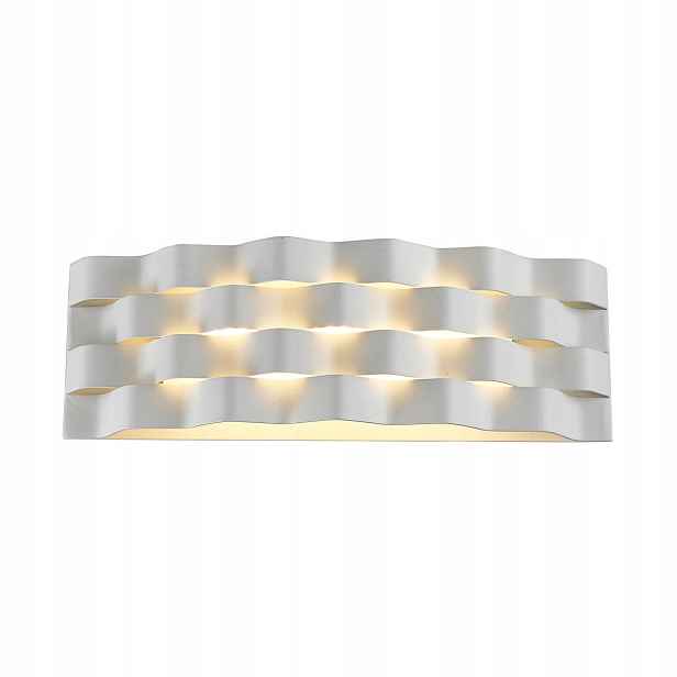 Italux Verigo Led nástěnné svítidlo 6W bílé, moderní design, 1292 lm