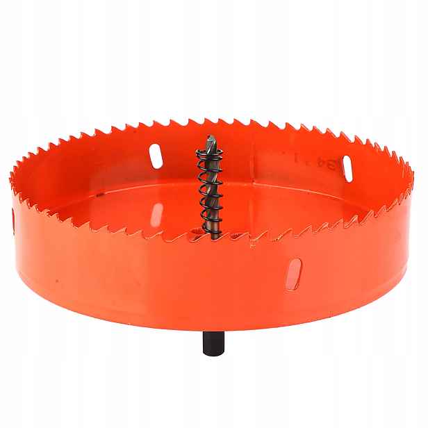 Korunkový Vrták Bimetalová Korunka 160 mm Fréza Vrták Do Kovu Dřeva M42