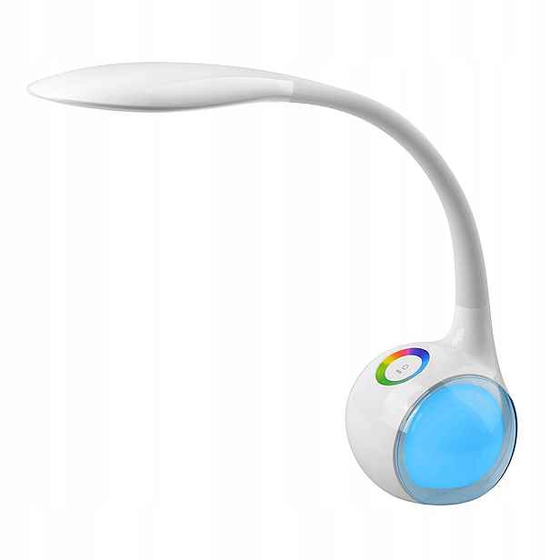 Led Stolní Lampa 256 Rgb Stolní Lampa Kulatá Základna Koule