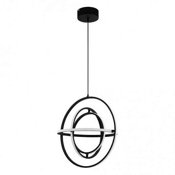 LED Závěsné osvětlení Eglo RETORNIO černá 39893