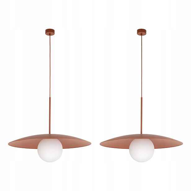 Tk Lighting Sada 2x lustr Stropní Svítidlo Převis Bílá Slate E27 15W pro