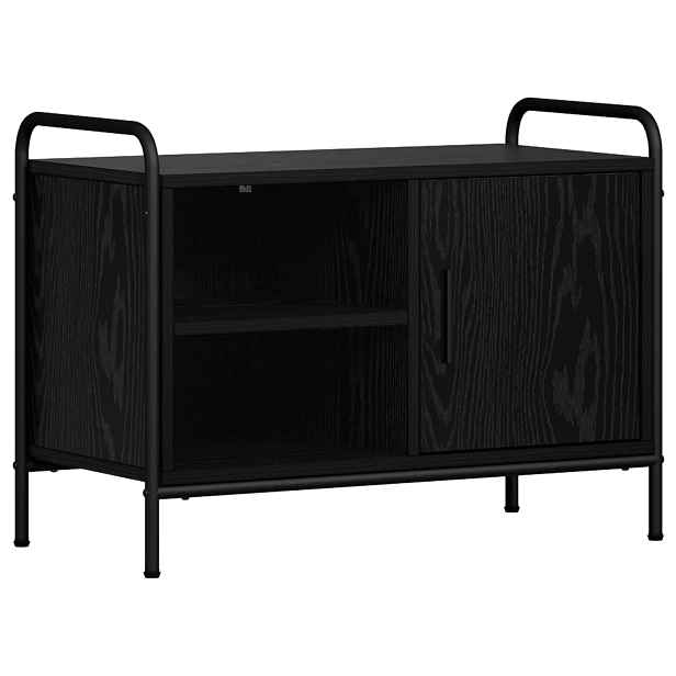 vidaXL Televizní skříň 67,5 x 33 x 50 cm Černý dub