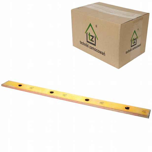 Tesařské spojky úzké 300x25 x 4 mm 50 ks ocelové perforované LW7
