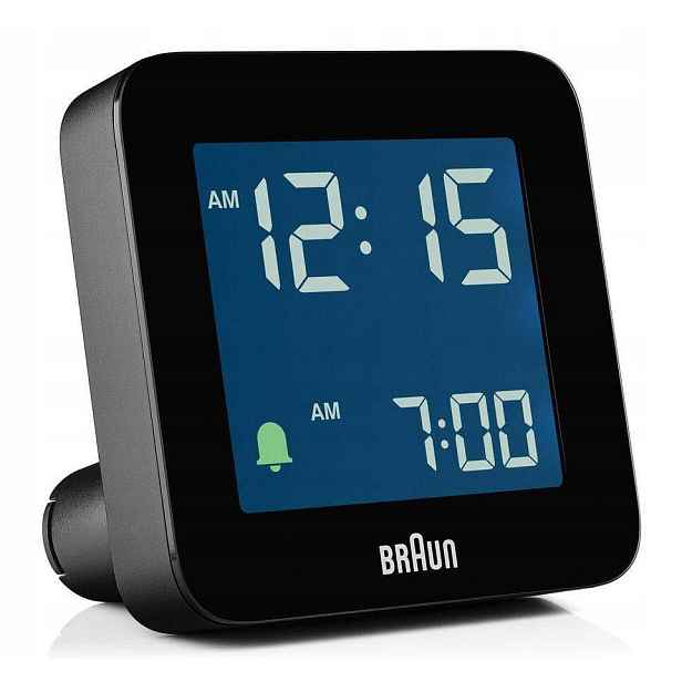 Elektronický Budík Braun BC09B Alarm Snooze