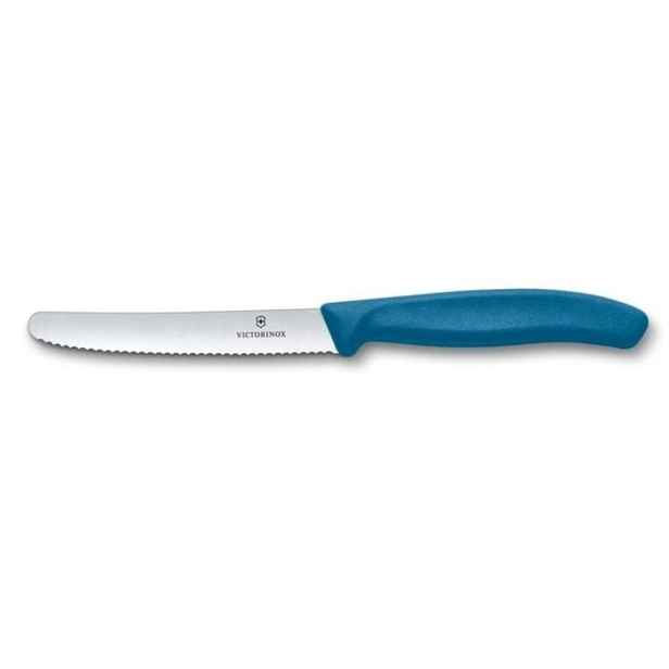 nůž 11cm na rajčata sv.MODRÁ VICTORINOX