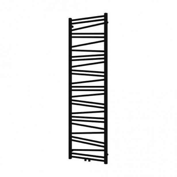 Radiátor kombinovaný SAT Lilon 169,5x50 cm černá matná SATRALI1695500SBL