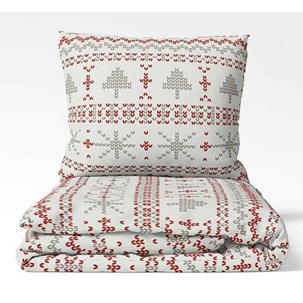 TOP Bavlněné povlečení WINTER COLLECTION 140x200+70x90 Nord