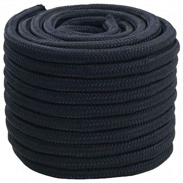 vidaXL Lano na loď 1.8 mm 50 m Královská modrá Polyester