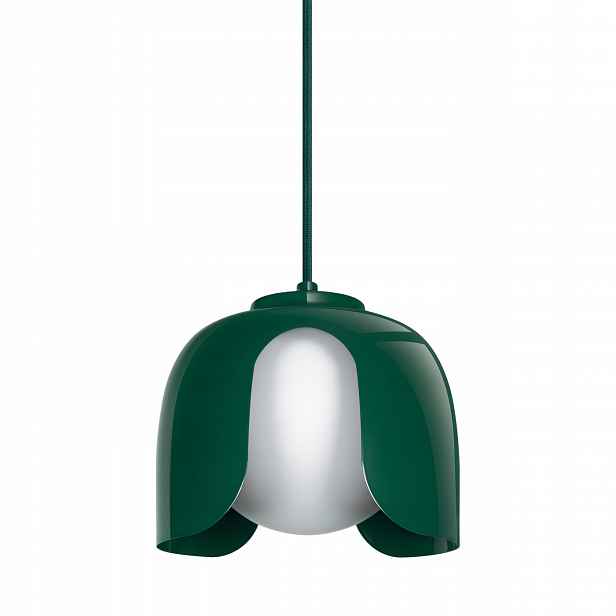 Závěsné Svítidlo Decor Corolle E27 Zelené