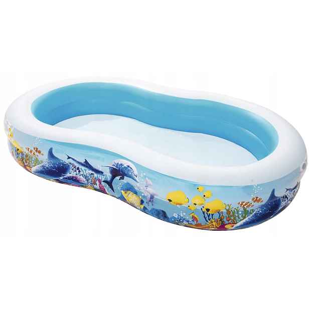Nafukovací Bazén pro děti Bestway Play Pool 262x157x46 cm