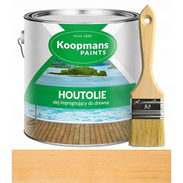 Koopmans Houtolie Olej na dřevo a terasu 2,5L 101 Borovice