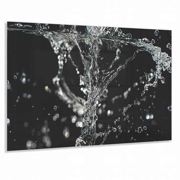 Ochranný Panel 80x60cm 4mm Do Kuchyně Lacobel Dekorativní Kalený