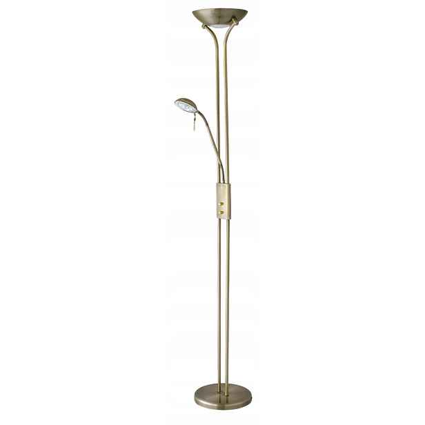 Podlahová mosazná lampa R7S G9 1x40W Beta 4076 Rabalux