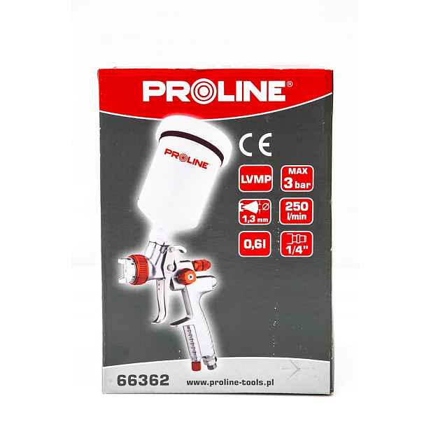 Proline Lakovací Pistole Lvmp Tryska 1,3 MM