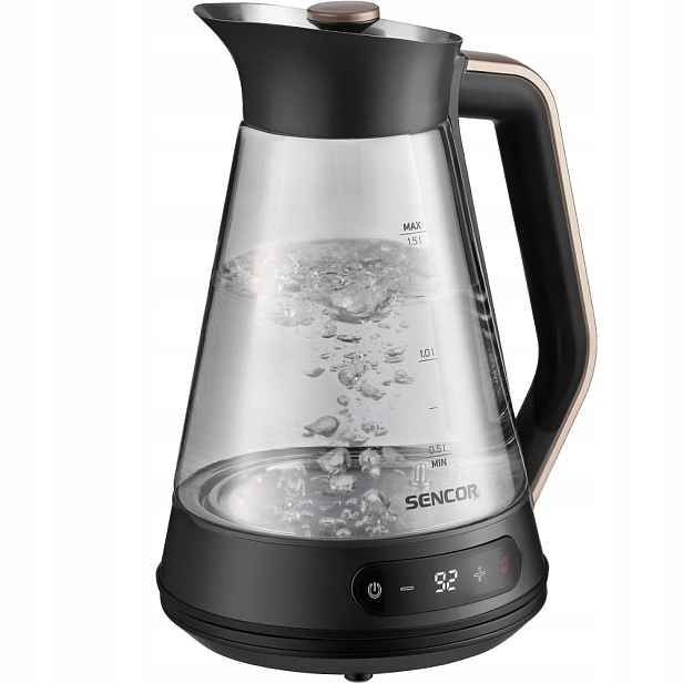 Rychlovarná konvice Sencor Swk 1595BK
