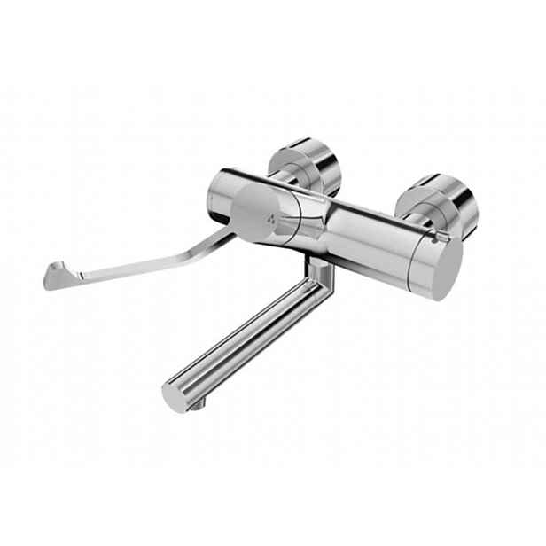Schell Vitus - Termostatická umyvadlová baterie s lékařskou pákou, chrom 016370699