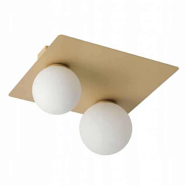 Stropní Svítidlo Stropní Svítidlo Argon Bílá 33 cm Ocel Lakovaná G9 Sigma Lighting