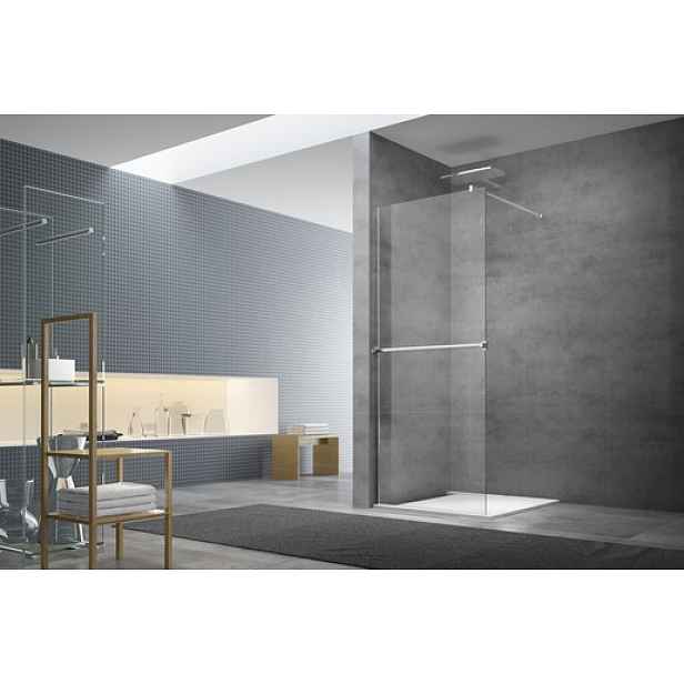 Tyč na ručníky 138 cm Swiss Aqua Technologies Walk-in SATWIDOPLTYC